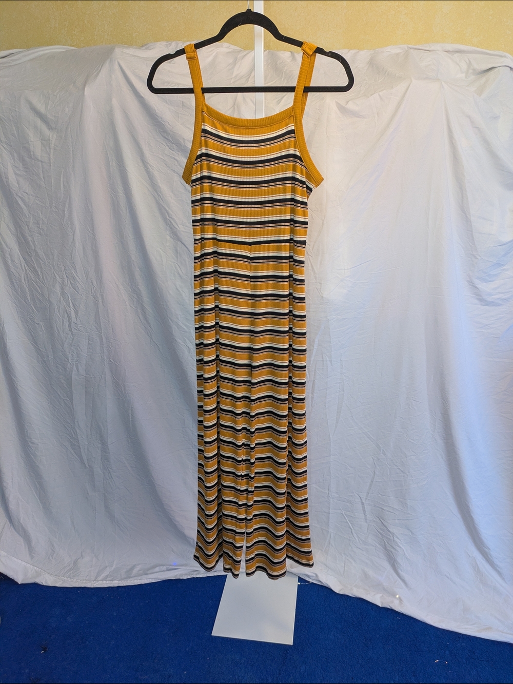 Cotton On Striped  Jumpsuit Size L